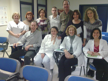 Curso Solo para Personal Sanitario, Centro de Salud Guayaba