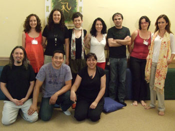 Curso Reiki I - 3 y 4 de Julio de 2010, (Tarde)