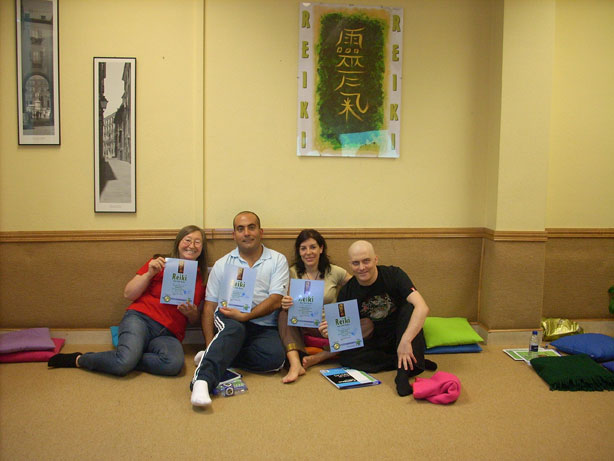 Curso Reiki I - 05 y 06 de Julio 2008, Ma&ntilde;ana/Tarde