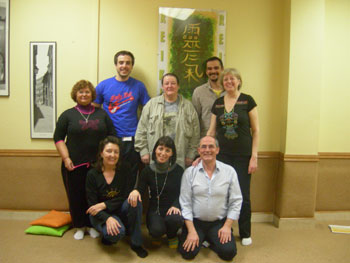 Curso de Reiki II 6 y 7 de Febrero de 2010 (Ma�ana)
