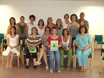 Curso Reiki I - 6 de Agosto 2008, en La Fundaci&oacute;n Alcorcon Tarde.