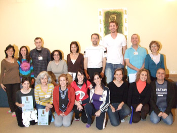 Curso Reiki I -  7 y 8 de Febrero de 2009, Tarde