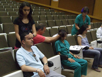 Curso solo para Personal Sanitario:
Hospital 12 de Octubre
7 de Julio de 2010 (Tarde)