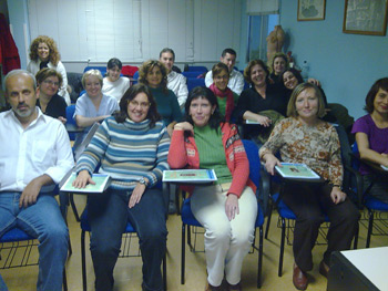 Curso Solo para Personal Sanitario - Hospital Gregorio Mara&ntilde;on - 11 de Noviembre de 2008.