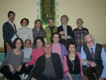 Curso de Reiki Ministerio de Justicia
8, 9, 10 de Marzo de 2010 (Ma�ana)