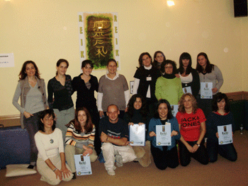 Curso Reiki I -  8 y 9 de Noviembre 2008</strong><strong>, Ma&ntilde;ana