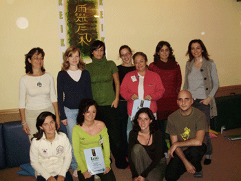 Curso Reiki I -  8 y 9 de Noviembre 2008</strong><strong>, Tarde</strong><strong>: