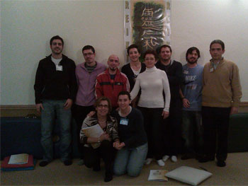 Curso Reiki I - 8 de Noviembre de 2010 (Ma�ana)