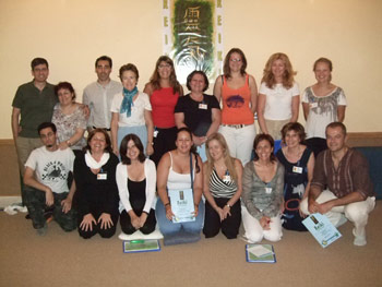 Curso Reiki I - 9 y 10 de Agosto 2008, Tarde