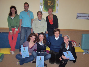 Reiki I - 10 y 11 de Marzo, Tarde