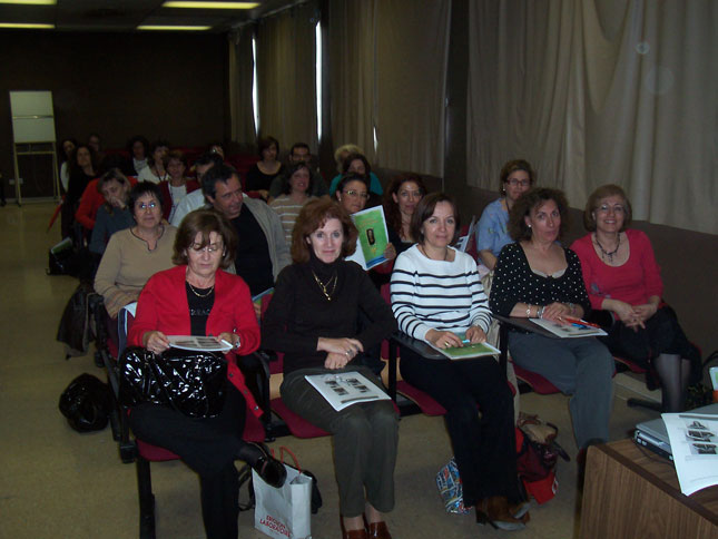 Curso Reiki I en el Hospital 12 de Octubre - 10 de Abril de 2008