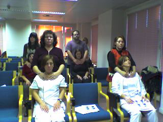 Curso Solo para Personal Sanitario - Hospital Fundaci&oacute;n Alcorc&oacute;n- 10 de Diciembre de 2008.