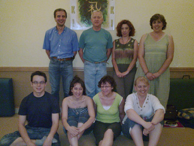 Curso Reiki III - 11 de Julio de 2007, Tarde.