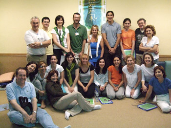 Curso Reiki I - 12 y 13 de Julio 2008, Tarde