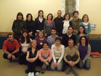 Curso de Reiki I 13 y 14 de Febrero de 2010 (Tarde)