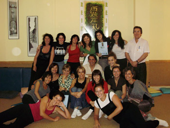 Curso Reiki I - 13 y 14 de Septiembre 2008, Ma&ntilde;ana