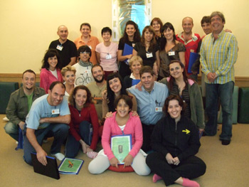 Curso Reiki I - 11 y 12 de Octubre 2008, Tarde