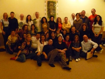 Curso Reiki I - 13 y 14 de Noviembre de 2010 (Tarde)