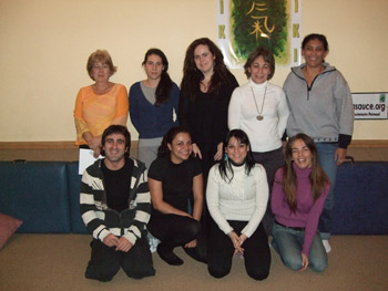 Curso Reiki I - 13 y 14 de Diciembre 2008, Ma&ntilde;ana