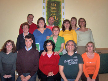 Curso de Reiki I - 14 de marzo 2008