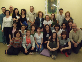 Curso Reiki I - 14 y 15 de Marzo de 2009, ma&ntilde;ana