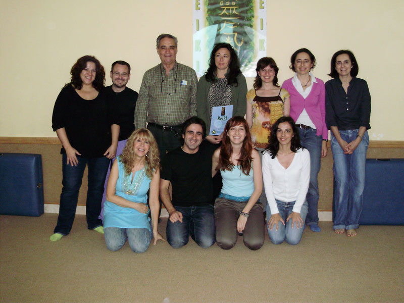 Curso Reiki I - 14 de Junio 2008, Ma&ntilde;ana: