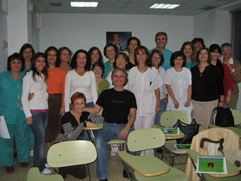 Reiki I -14 de Noviembre en el hospital 12 de Octubre