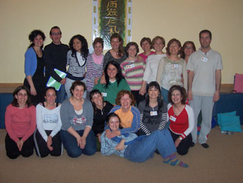 Curso Reiki I - 15 de Marzo, Tarde