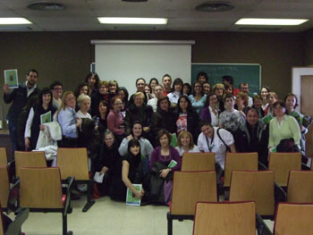 Curso Solo para Personal Sanitario 
Hospital 12 de Octubre
15 de Marzo de 2010 (Tarde)