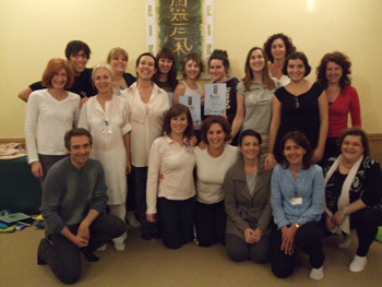 Curso Reiki I - 15 y 16 de Noviembre 2008, Ma&ntilde;ana: