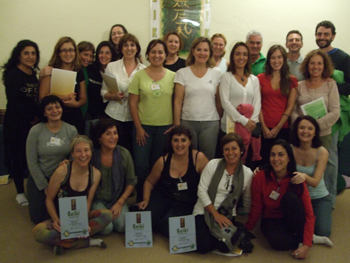 Curso Reiki I - 16 y 17 de Octubre de 2010 (Tarde)
