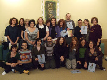 Curso Reiki I - 17 y 18 de Abril de 2010, (Tarde)