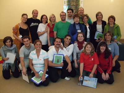 Curso Reiki  I Ma&ntilde;ana - 17 de Mayo de 2008