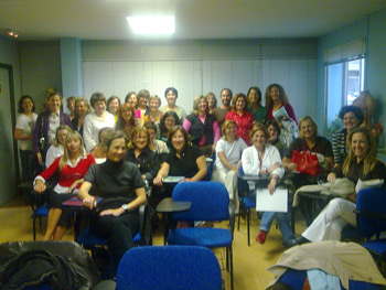 Curso Solo para Personal Sanitario - Hospital Gregorio Mara&ntilde;on - 17 de Octubre de 2008.