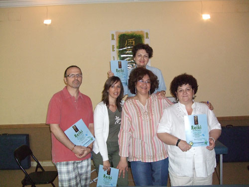 Curso Reiki I - 18 de Julio 2008, Tarde