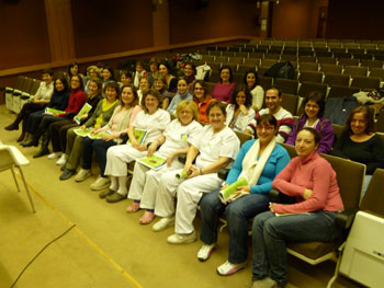 Curso solo para Personal Sanitario:
Hospital 12 de Octubre
19 de Enero de 2011 (Tarde)