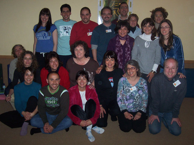 Curso Reiki I  - 19 de Abril de 2008