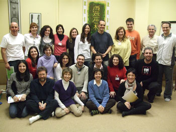 Curso de Reiki II 20 y 21 de Febrero de 2010 (Ma�ana)