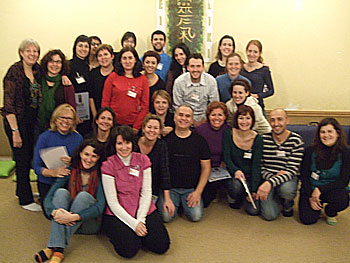 Curso de Reiki I 20 y 21 de Febrero de 2010 (Tarde)