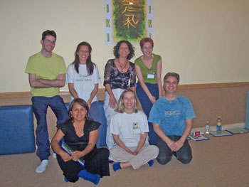 Reiki I 20-21 de Mayo 2006, Tarde
