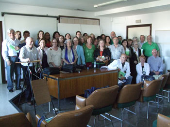 Curso solo para Personal Sanitario:
Hospital Ram�n y Cajal
20 de Mayo de 2010 (Tarde)