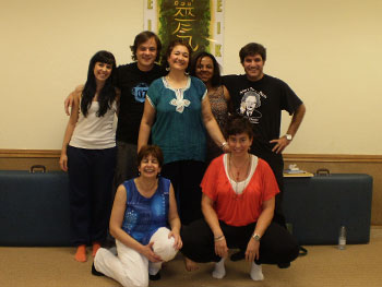 Curso Reiki I - 20 de Agosto de 2010, (Tarde)