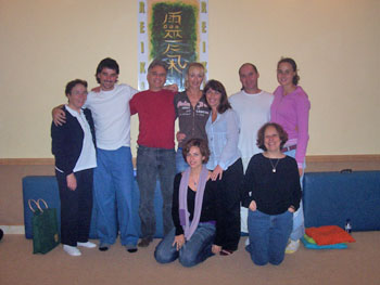 Reiki III - 20 de Octubre