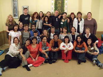 Curso Reiki II - 18 y 19 de Octubre 2008, Ma&ntilde;ana