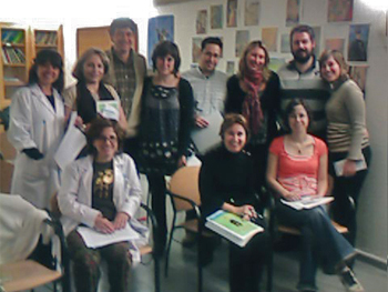 Curso de Reiki I en el Centro de Salud Las Cortes - 21 de Febrero