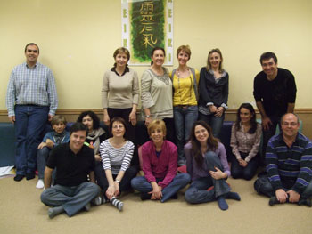 Curso de Reiki - 19, 20 y 21de Abril de 2010
Ministerio de Justicia