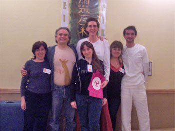 Reiki III - 21 de Octubre