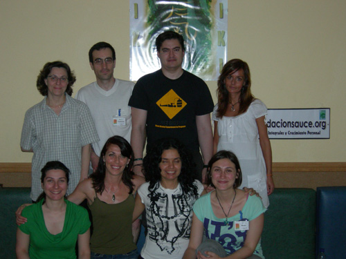Curso Reiki II - 21 de Junio 2008, Ma&ntilde;ana