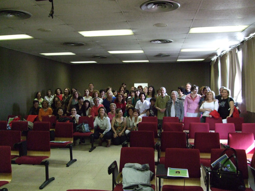 Curso Reiki I Personal Sanitario 12 de Octubre- 12 de Mayo 2008, Tarde.