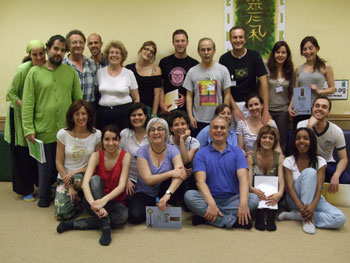 Curso Reiki I - 22 y 23 de Mayo de 2010, (Tarde)